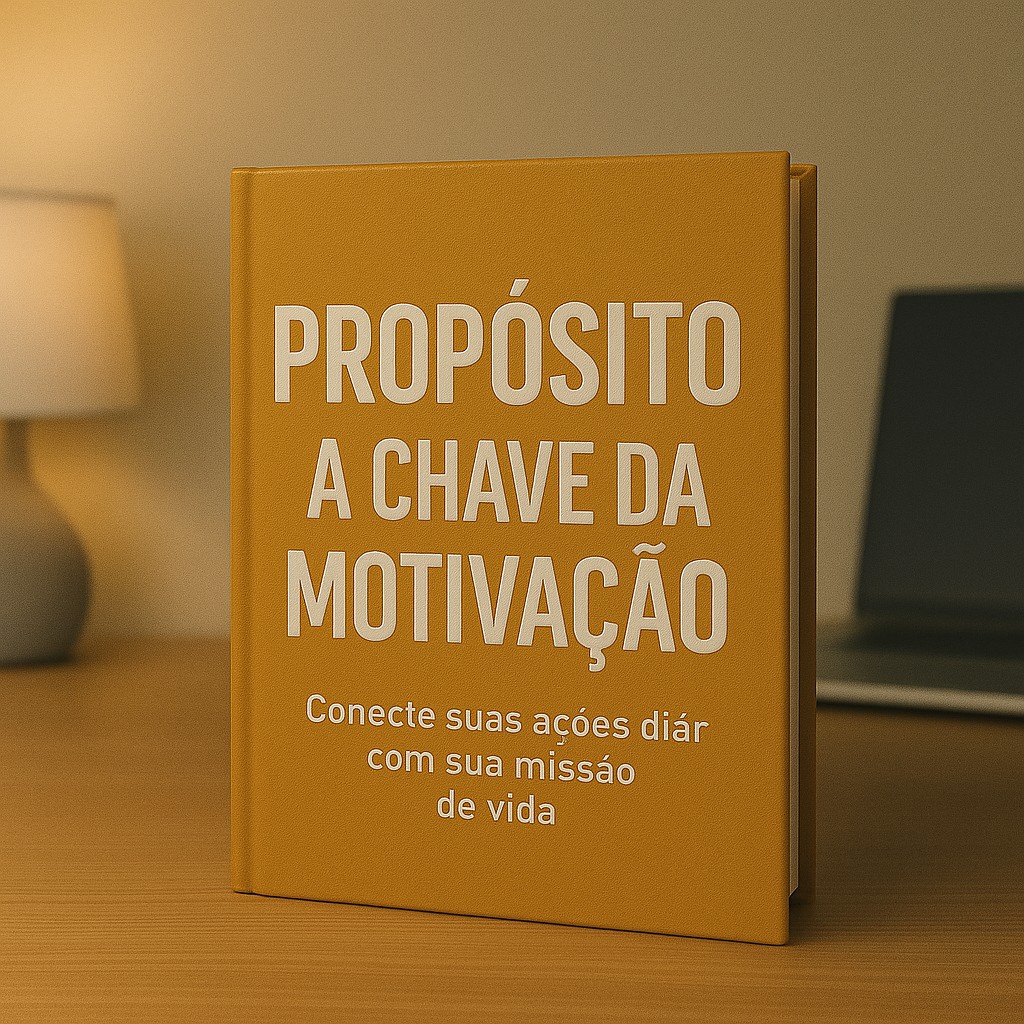 Capa do E-book Propósito: A Chave da Motivação